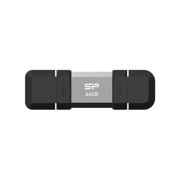 Pendrive Silicon Power Mobile - C51 3.2, 64GB, czarny