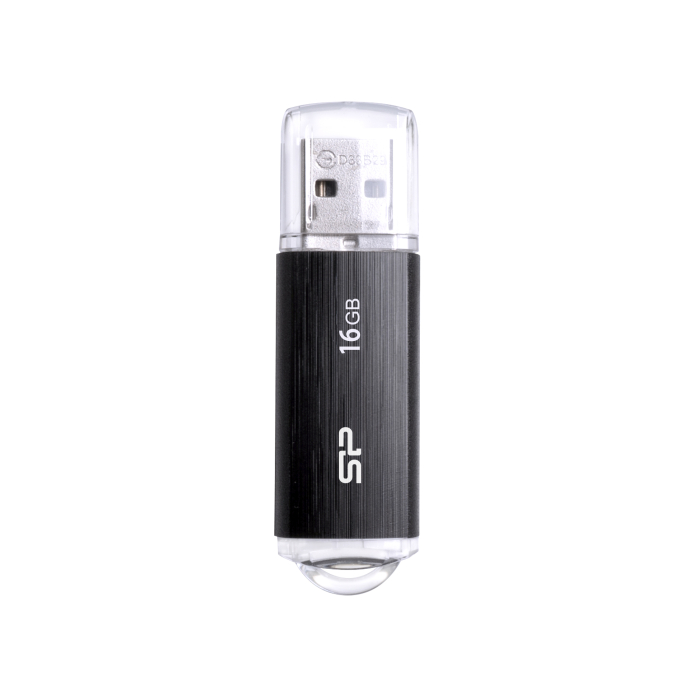 Pendrive Ultima U02 2,0 Silicon Power, czarny