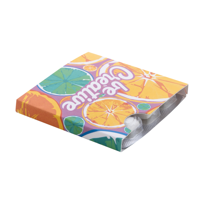 personalizowana guma do żucia