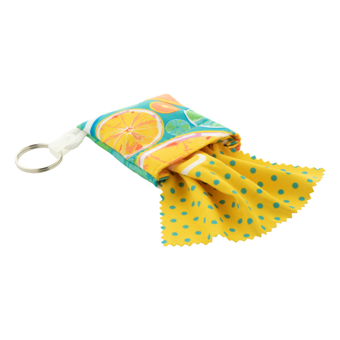 personalizowana ściereczka do okularów