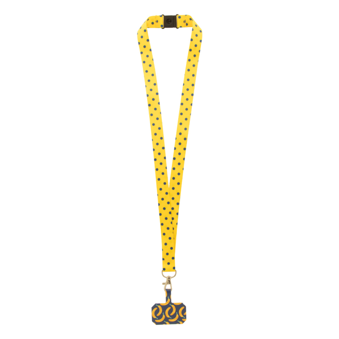 personalizowana smycz/uchwyt na telefon RPET