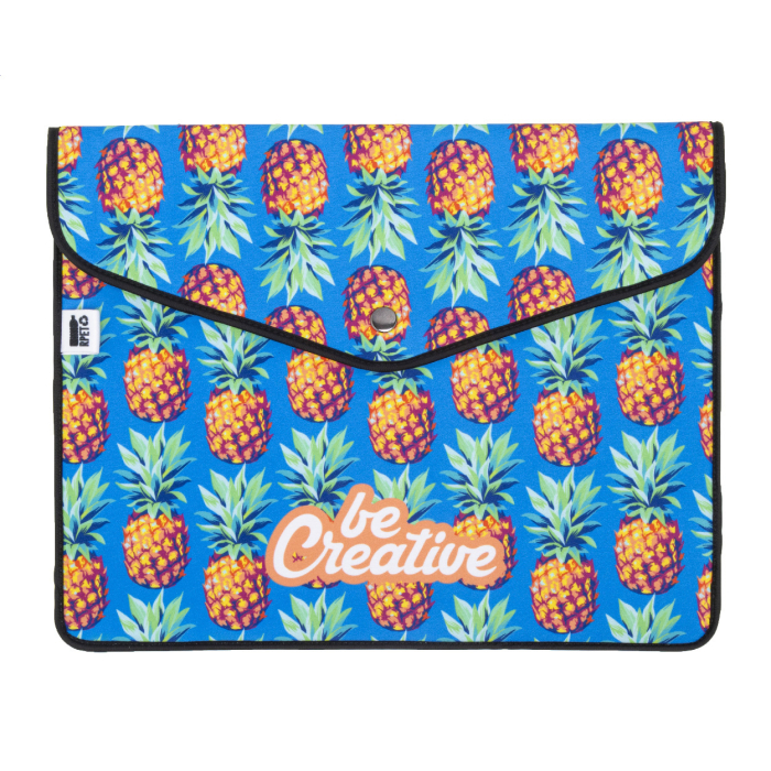 personalizowana torba na laptopa / dokumenty RPET