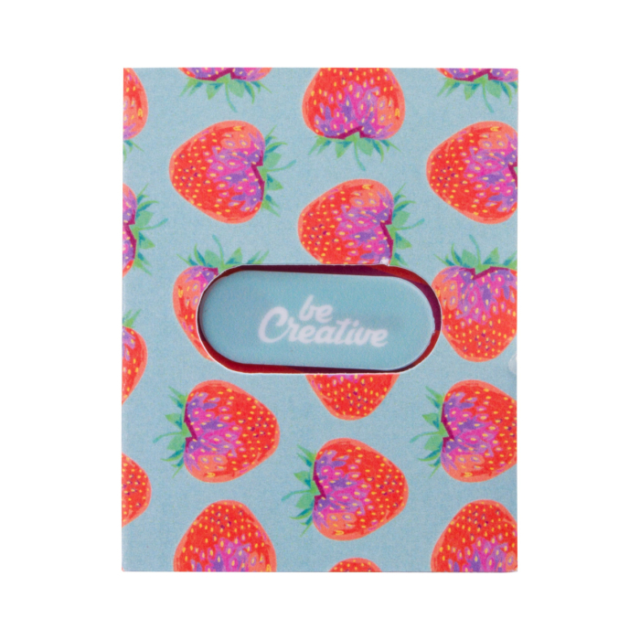 personalizowana zaślepka na kamerę 