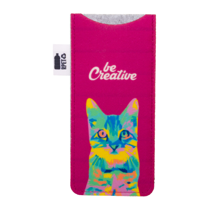 personalizowane etui RPET na okulary