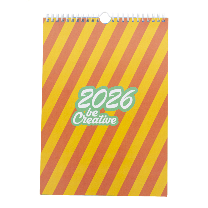 personalizowany kalendarz ścienny