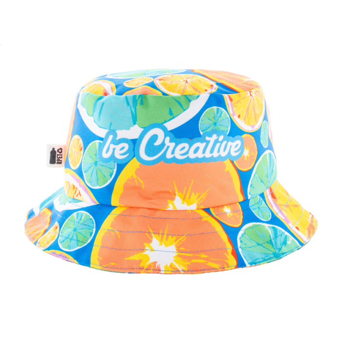 personalizowany kapelusz typu bucket RPET