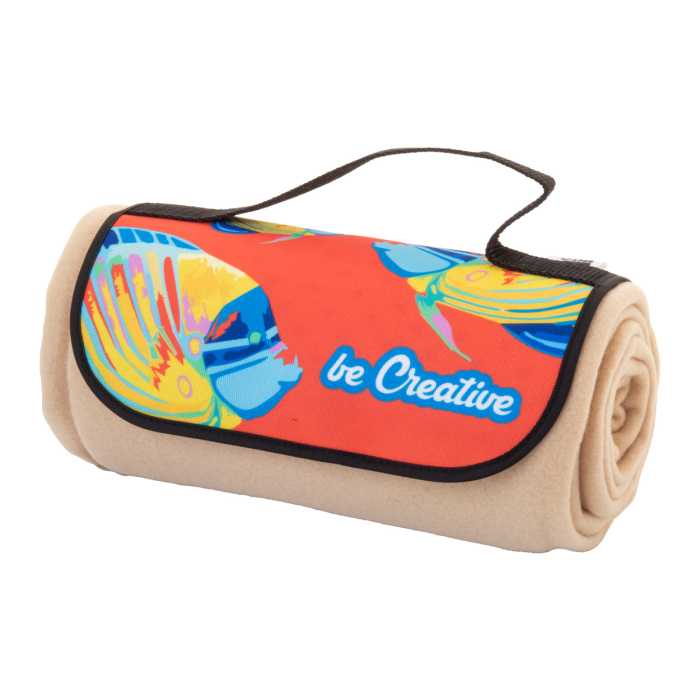 personalizowany koc polarowy RPET