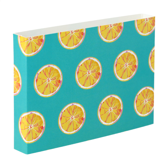 personalizowany papierowy rękaw