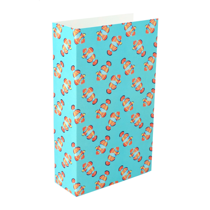 personalizowany papierowy rękaw