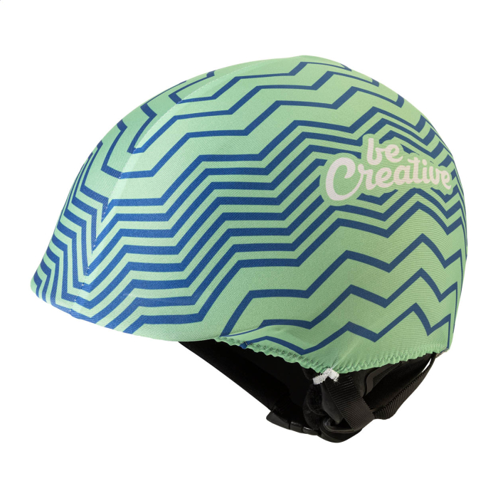 personalizowany pokrowiec na kask narciarski