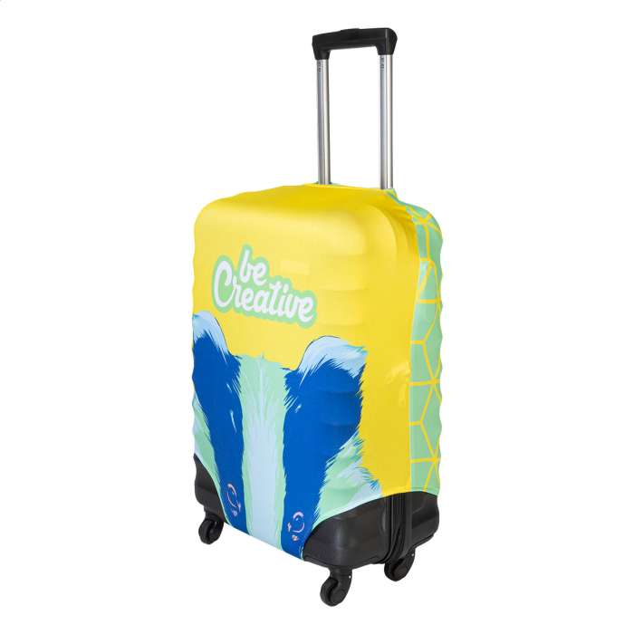 personalizowany pokrowiec na walizkę RPET