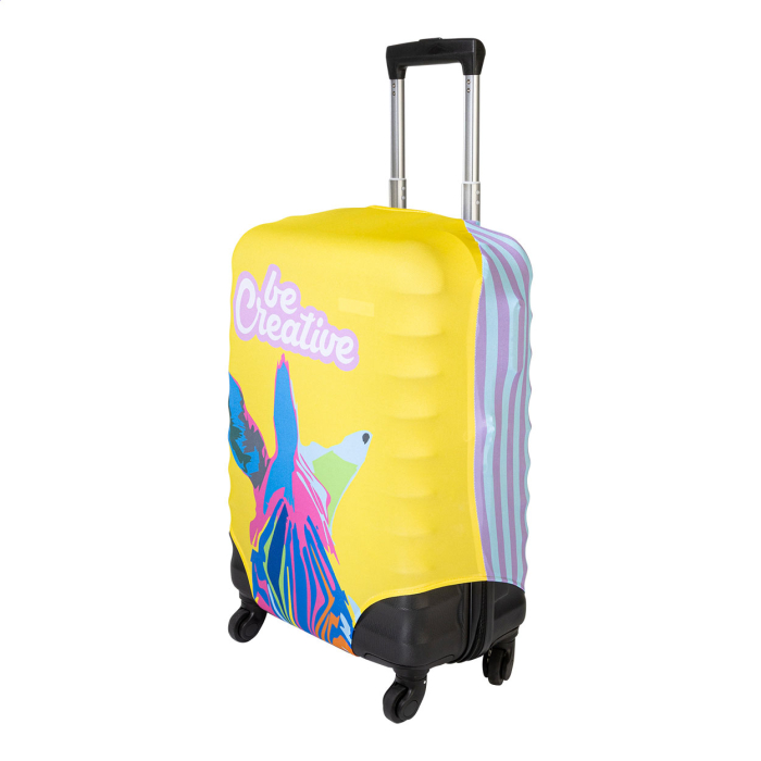 personalizowany pokrowiec na walizkę RPET