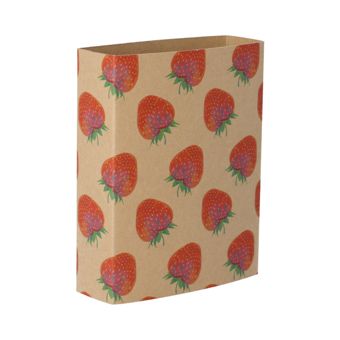 personalizowany rękaw z papieru kraft