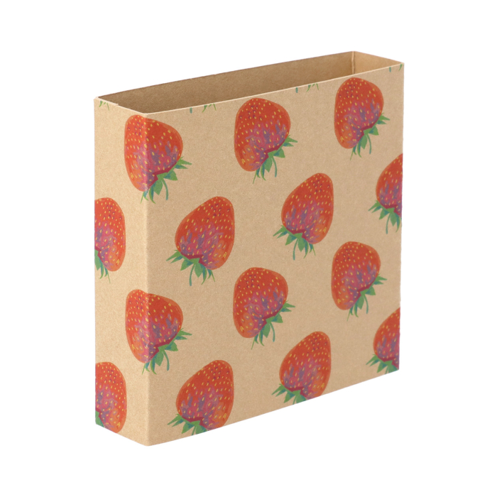 personalizowany rękaw z papieru kraft