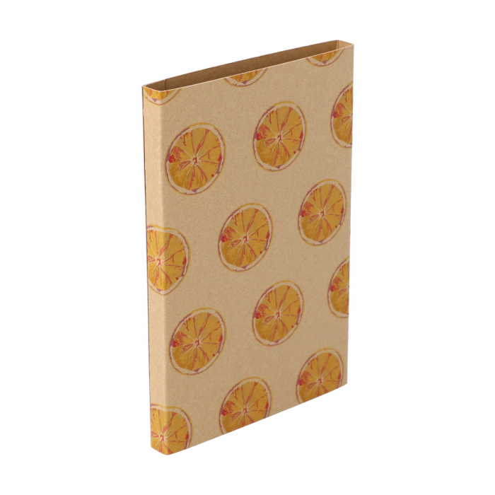 personalizowany rękaw z papieru kraft