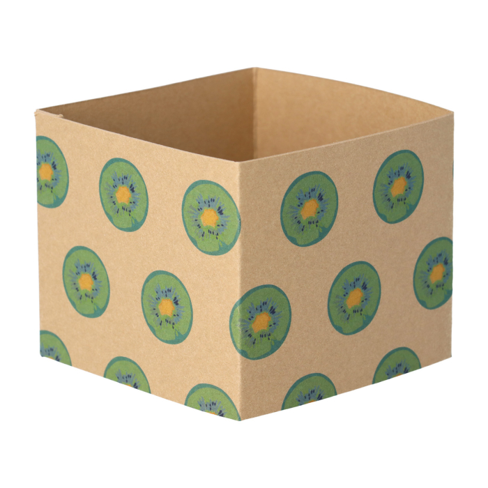 personalizowany rękaw z papieru kraft