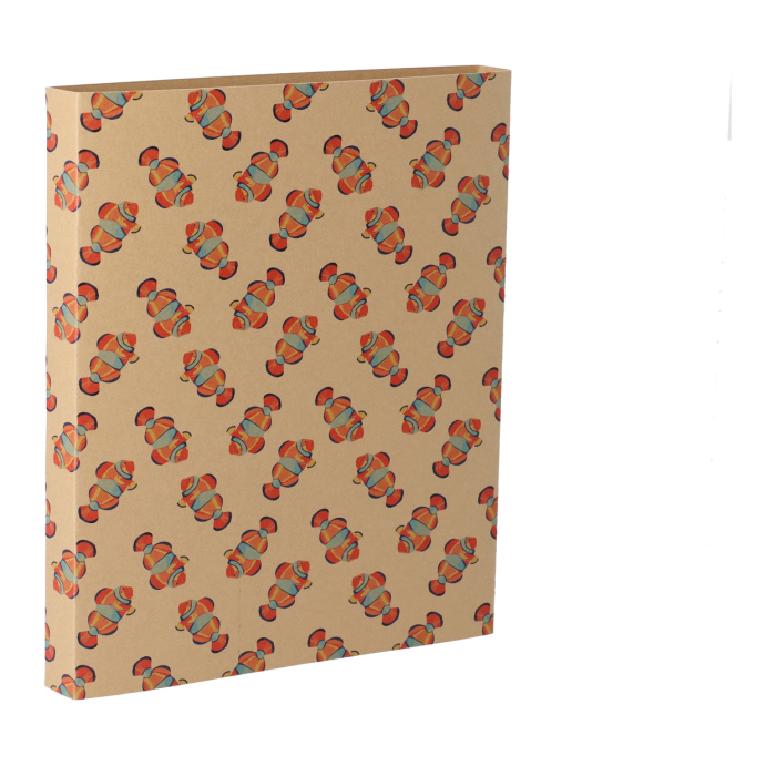 personalizowany rękaw z papieru kraft