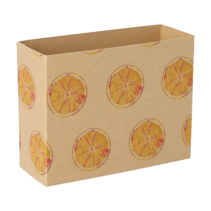 personalizowany rękaw z papieru kraft