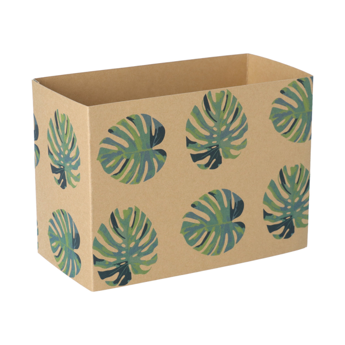 personalizowany rękaw z papieru kraft