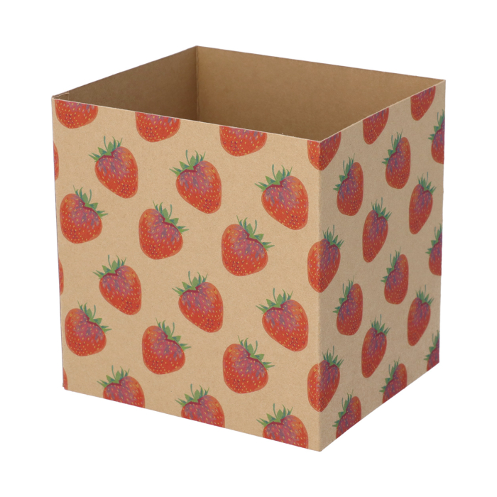 personalizowany rękaw z papieru kraft