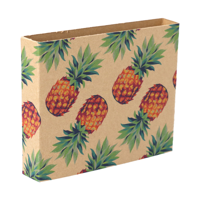 personalizowany rękaw z papieru kraft