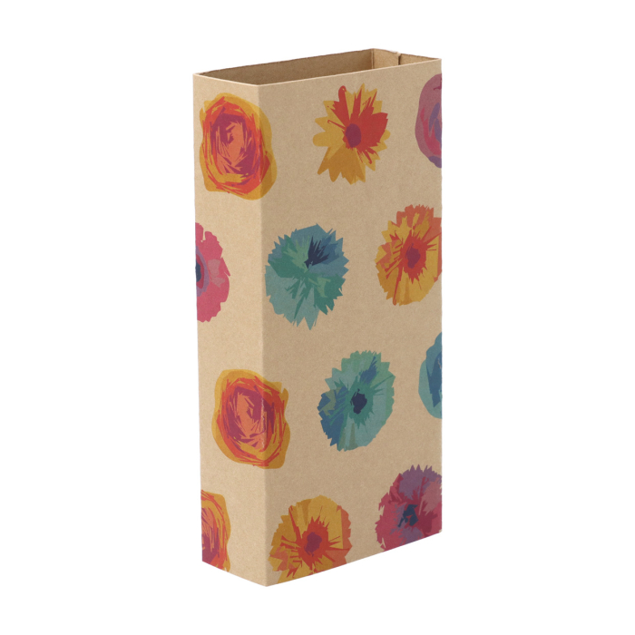 personalizowany rękaw z papieru kraft