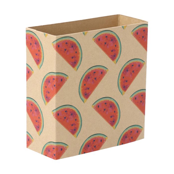 personalizowany rękaw z papieru kraft