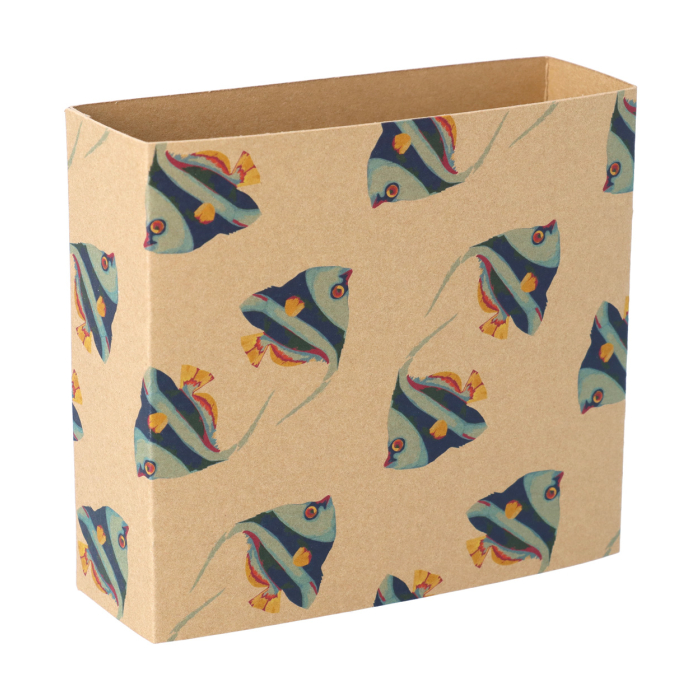 personalizowany rękaw z papieru kraft