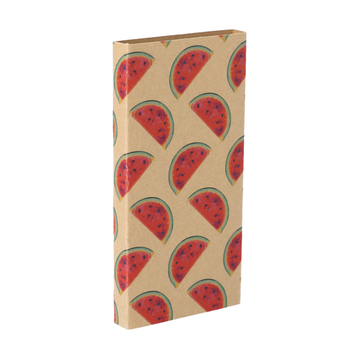 personalizowany rękaw z papieru kraft