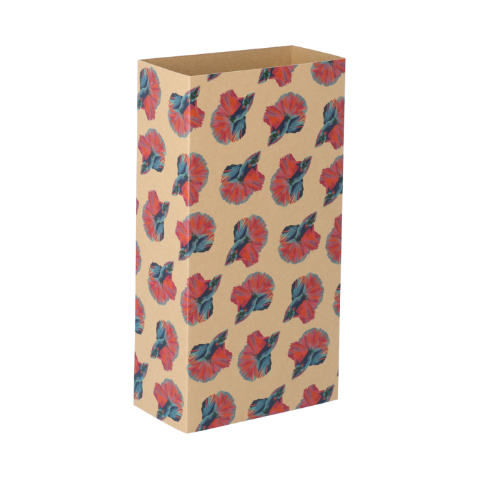 personalizowany rękaw z papieru kraft