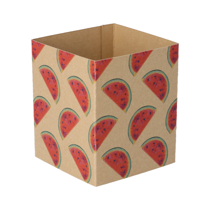 personalizowany rękaw z papieru kraft