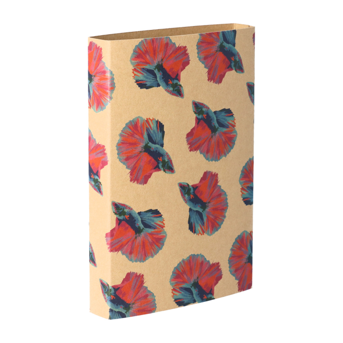 personalizowany rękaw z papieru kraft