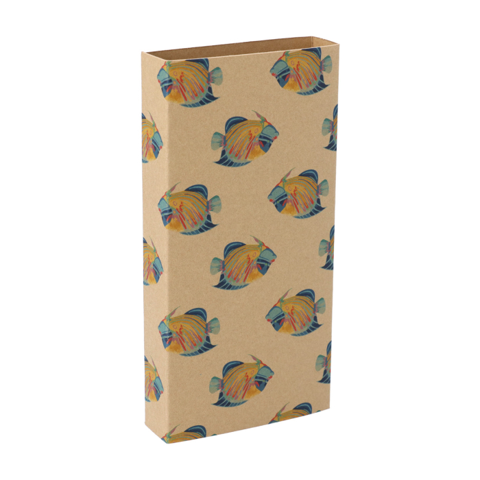 personalizowany rękaw z papieru kraft