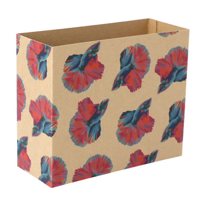 personalizowany rękaw z papieru kraft