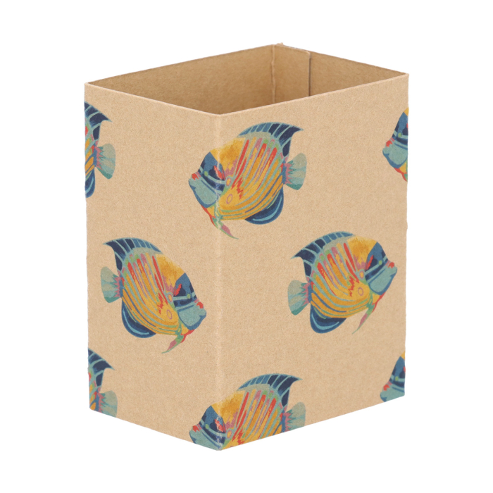 personalizowany rękaw z papieru kraft