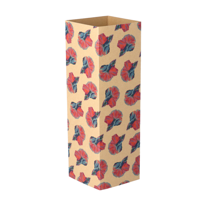 personalizowany rękaw z papieru kraft