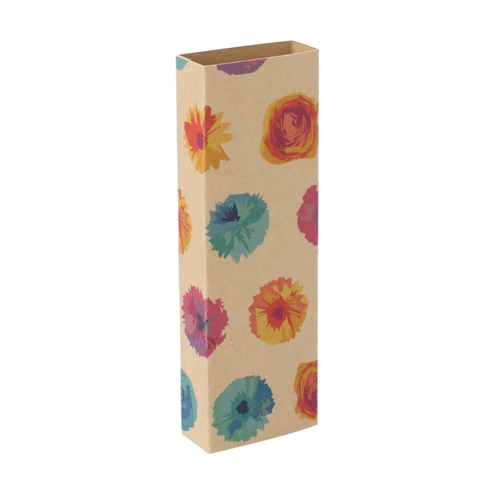 personalizowany rękaw z papieru kraft