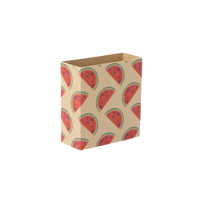 personalizowany rękaw z papieru kraft