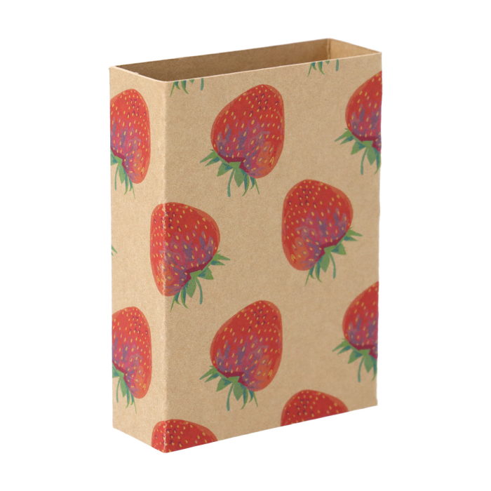 personalizowany rękaw z papieru kraft