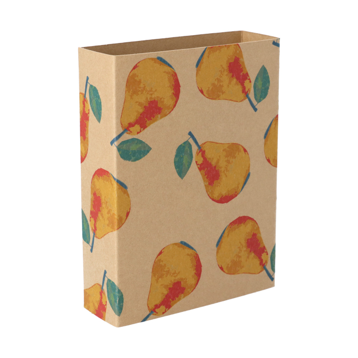 personalizowany rękaw z papieru kraft