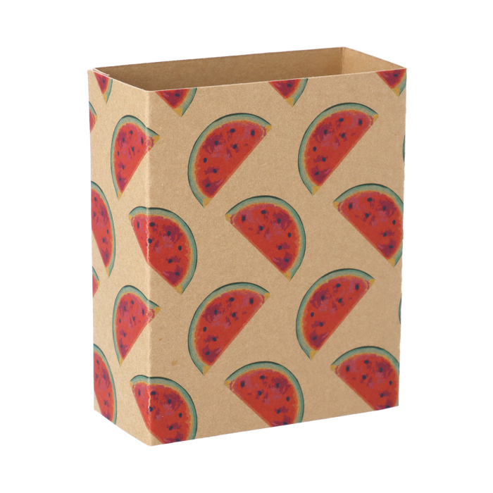 personalizowany rękaw z papieru kraft