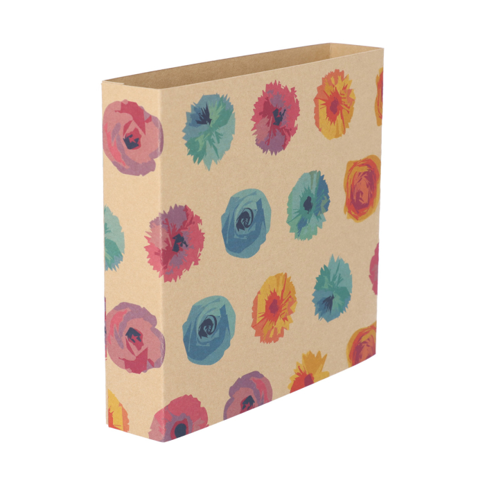 personalizowany rękaw z papieru kraft