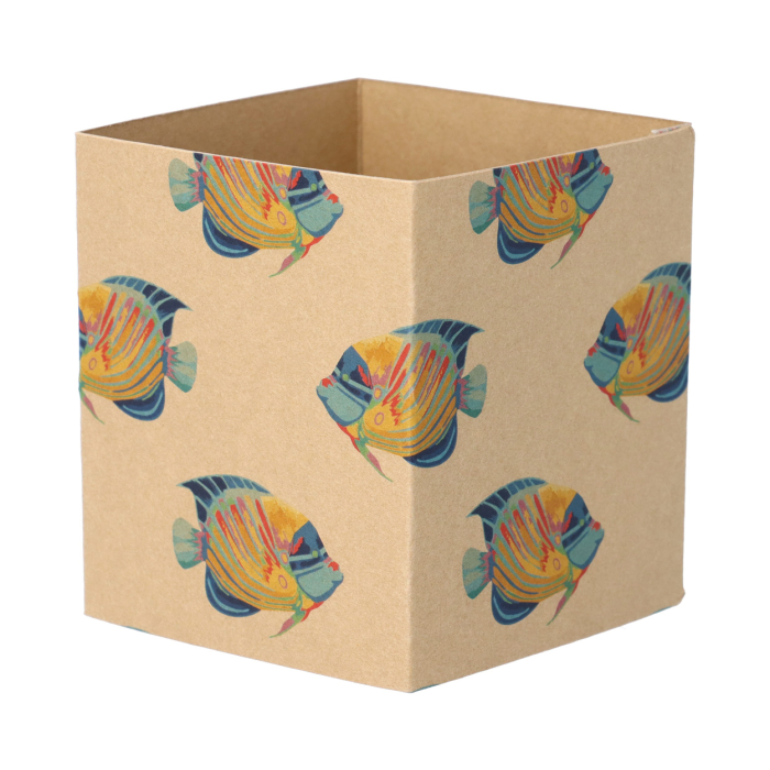 personalizowany rękaw z papieru kraft