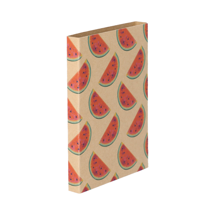 personalizowany rękaw z papieru kraft