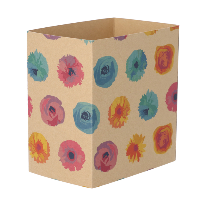 personalizowany rękaw z papieru kraft