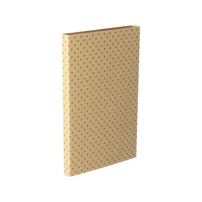 personalizowany rękaw z papieru kraft