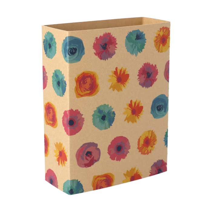 personalizowany rękaw z papieru kraft