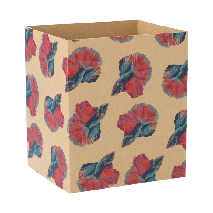 personalizowany rękaw z papieru kraft