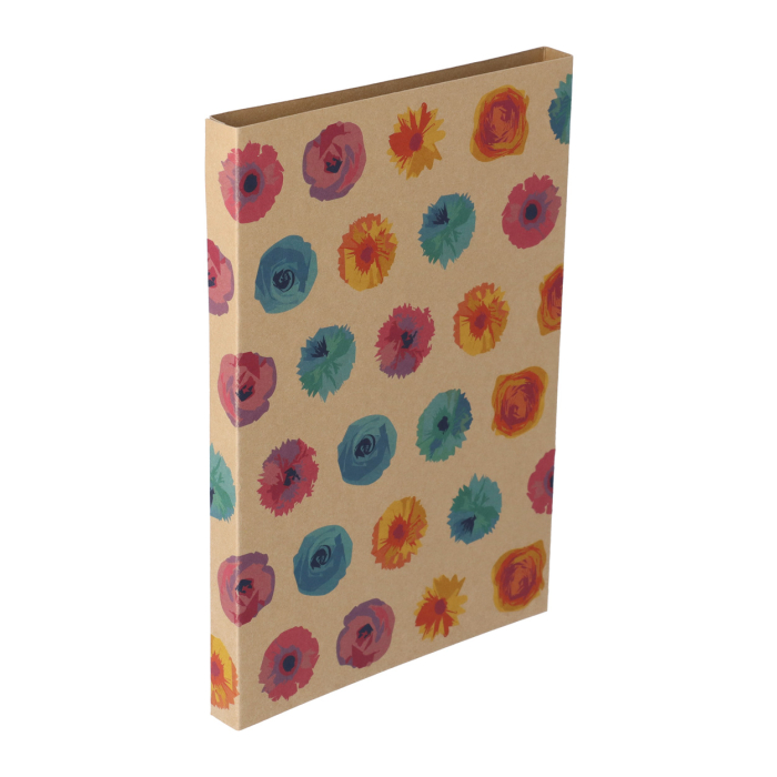 personalizowany rękaw z papieru kraft