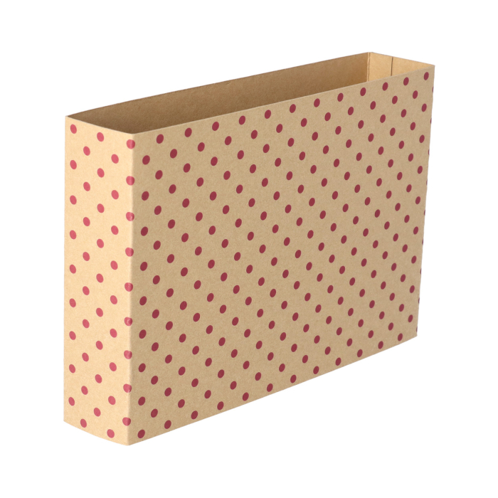 personalizowany rękaw z papieru kraft